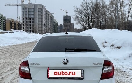 Skoda Rapid I, 2018 год, 1 150 000 рублей, 4 фотография