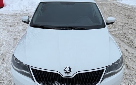 Skoda Rapid I, 2018 год, 1 150 000 рублей, 11 фотография