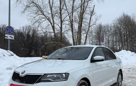 Skoda Rapid I, 2018 год, 1 150 000 рублей, 10 фотография