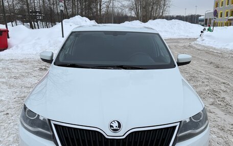 Skoda Rapid I, 2018 год, 1 150 000 рублей, 24 фотография