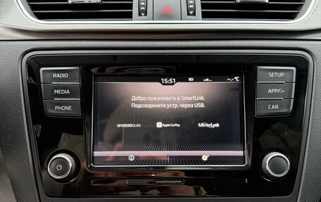 Skoda Rapid I, 2018 год, 1 150 000 рублей, 23 фотография