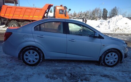 Chevrolet Aveo III, 2013 год, 1 150 000 рублей, 10 фотография