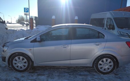 Chevrolet Aveo III, 2013 год, 1 150 000 рублей, 4 фотография