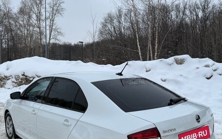 Skoda Rapid I, 2018 год, 1 150 000 рублей, 27 фотография