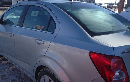 Chevrolet Aveo III, 2013 год, 1 150 000 рублей, 12 фотография