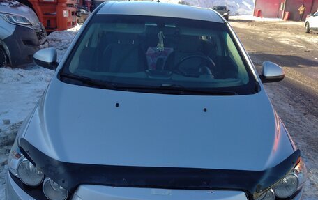 Chevrolet Aveo III, 2013 год, 1 150 000 рублей, 5 фотография