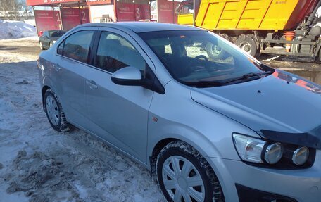Chevrolet Aveo III, 2013 год, 1 150 000 рублей, 7 фотография