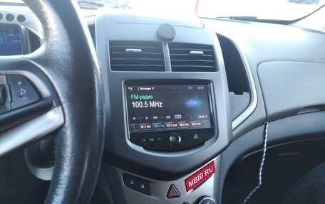 Chevrolet Aveo III, 2013 год, 1 150 000 рублей, 8 фотография