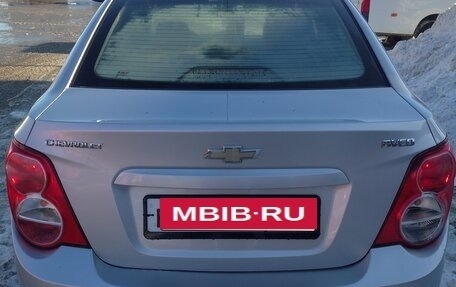 Chevrolet Aveo III, 2013 год, 1 150 000 рублей, 9 фотография