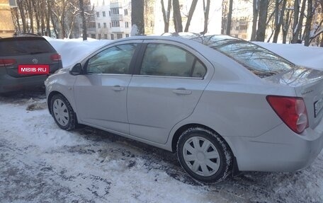 Chevrolet Aveo III, 2013 год, 1 150 000 рублей, 14 фотография