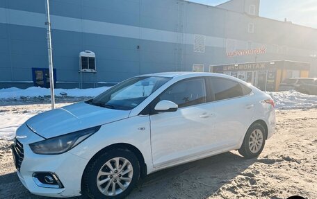 Hyundai Solaris II рестайлинг, 2019 год, 1 100 000 рублей, 2 фотография