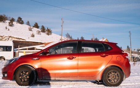 KIA Rio III рестайлинг, 2015 год, 750 000 рублей, 3 фотография