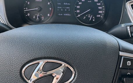 Hyundai Solaris II рестайлинг, 2019 год, 1 100 000 рублей, 7 фотография