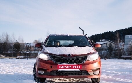 KIA Rio III рестайлинг, 2015 год, 750 000 рублей, 5 фотография