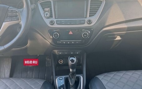 Hyundai Solaris II рестайлинг, 2019 год, 1 100 000 рублей, 6 фотография