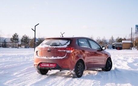 KIA Rio III рестайлинг, 2015 год, 750 000 рублей, 2 фотография