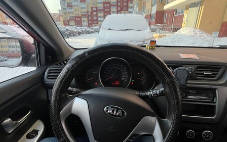 KIA Rio III рестайлинг, 2015 год, 750 000 рублей, 7 фотография