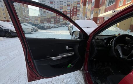 KIA Rio III рестайлинг, 2015 год, 750 000 рублей, 13 фотография