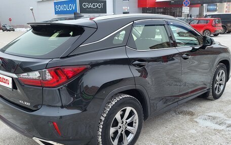 Lexus RX IV рестайлинг, 2018 год, 4 049 777 рублей, 3 фотография