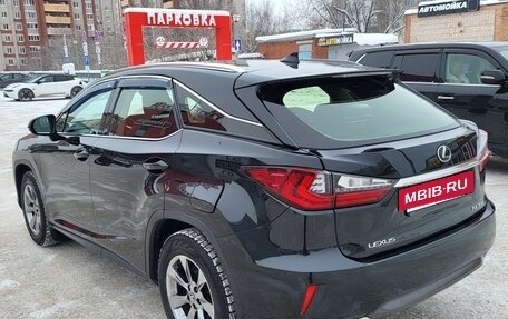 Lexus RX IV рестайлинг, 2018 год, 4 049 777 рублей, 5 фотография