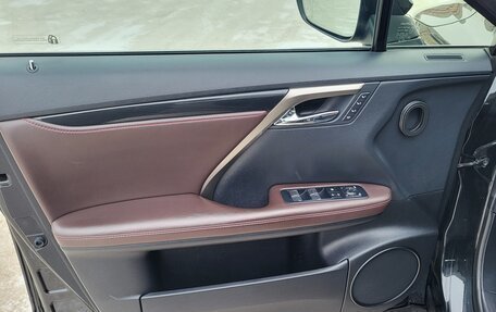 Lexus RX IV рестайлинг, 2018 год, 4 049 777 рублей, 11 фотография