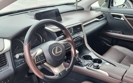 Lexus RX IV рестайлинг, 2018 год, 4 049 777 рублей, 10 фотография