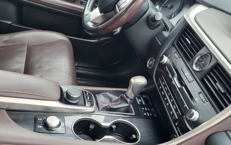 Lexus RX IV рестайлинг, 2018 год, 4 049 777 рублей, 18 фотография