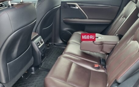 Lexus RX IV рестайлинг, 2018 год, 4 049 777 рублей, 13 фотография