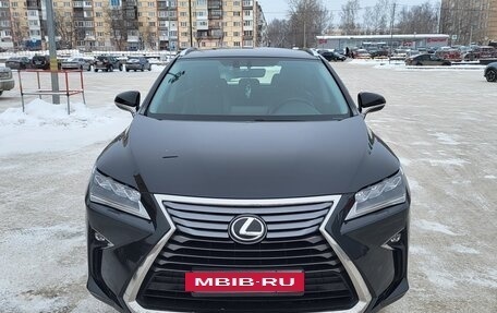 Lexus RX IV рестайлинг, 2018 год, 4 049 777 рублей, 8 фотография