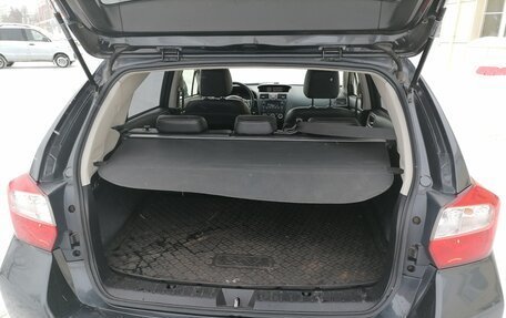 Subaru XV I рестайлинг, 2012 год, 1 300 000 рублей, 16 фотография