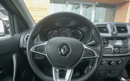 Renault Logan II, 2019 год, 997 000 рублей, 9 фотография