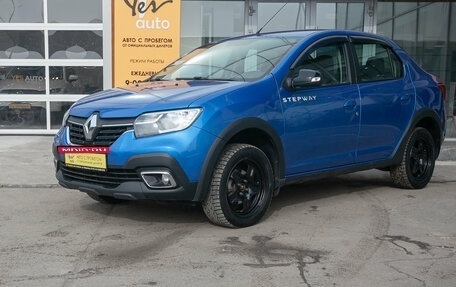 Renault Logan II, 2019 год, 997 000 рублей, 2 фотография