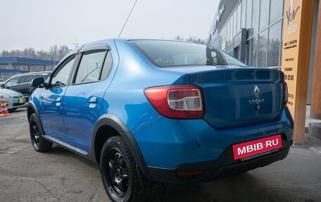 Renault Logan II, 2019 год, 997 000 рублей, 5 фотография