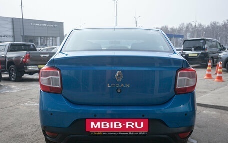 Renault Logan II, 2019 год, 997 000 рублей, 6 фотография