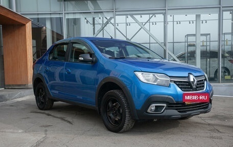 Renault Logan II, 2019 год, 997 000 рублей, 8 фотография