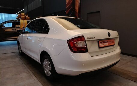 Skoda Rapid I, 2017 год, 899 000 рублей, 4 фотография