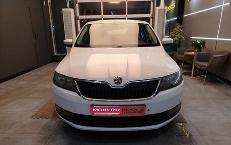 Skoda Rapid I, 2017 год, 899 000 рублей, 3 фотография