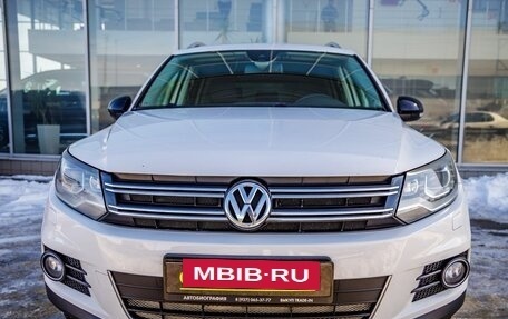 Volkswagen Tiguan I, 2013 год, 1 398 000 рублей, 2 фотография