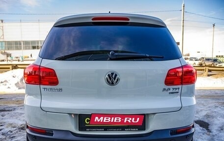Volkswagen Tiguan I, 2013 год, 1 398 000 рублей, 6 фотография