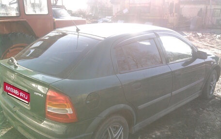 Opel Astra G, 1999 год, 135 000 рублей, 2 фотография