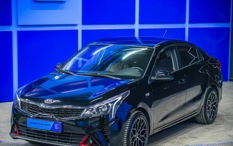 KIA Rio IV, 2020 год, 1 300 000 рублей, 2 фотография