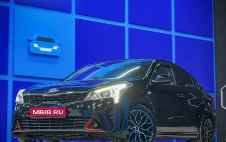 KIA Rio IV, 2020 год, 1 300 000 рублей, 1 фотография
