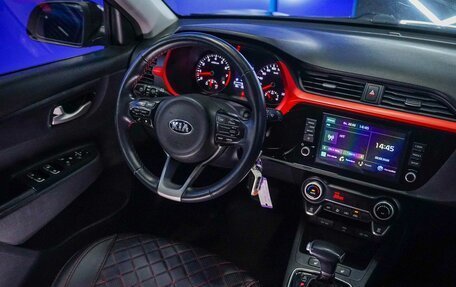 KIA Rio IV, 2020 год, 1 300 000 рублей, 24 фотография
