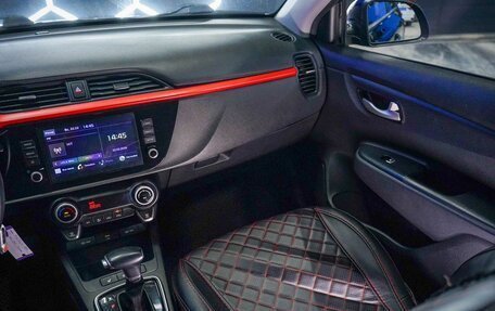 KIA Rio IV, 2020 год, 1 300 000 рублей, 26 фотография