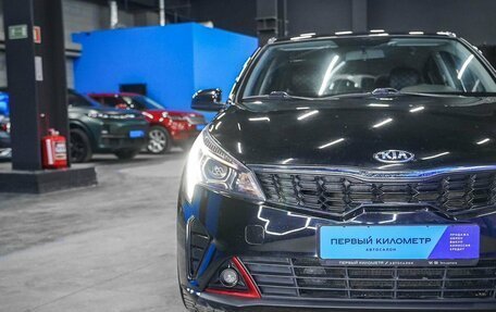 KIA Rio IV, 2020 год, 1 300 000 рублей, 27 фотография