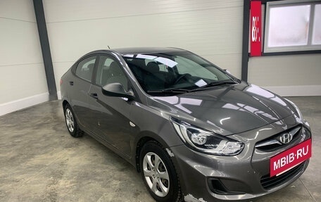 Hyundai Solaris II рестайлинг, 2012 год, 599 000 рублей, 3 фотография