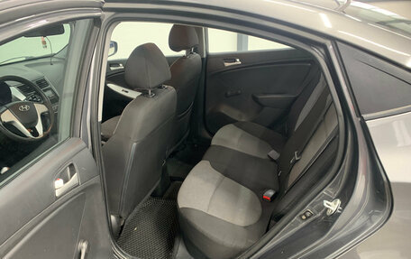 Hyundai Solaris II рестайлинг, 2012 год, 599 000 рублей, 9 фотография