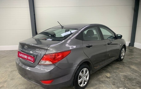 Hyundai Solaris II рестайлинг, 2012 год, 599 000 рублей, 5 фотография