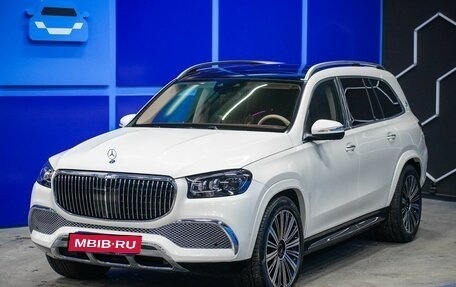 Mercedes-Benz Maybach GLS I, 2021 год, 22 000 000 рублей, 2 фотография