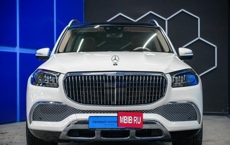 Mercedes-Benz Maybach GLS I, 2021 год, 22 000 000 рублей, 4 фотография